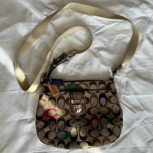 Coach • Tan Crossbody Bag